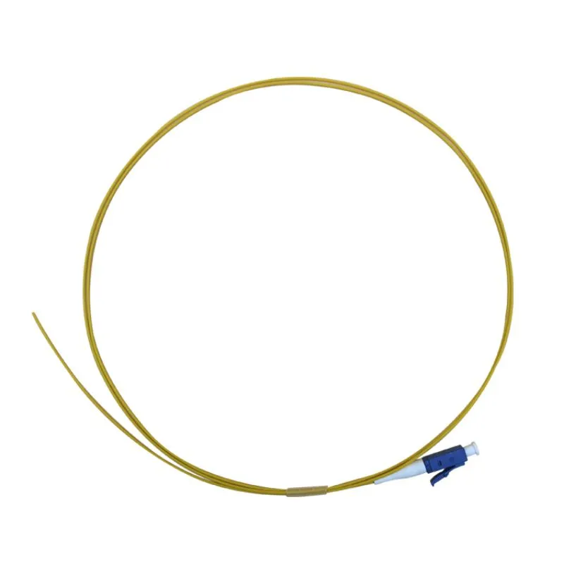 Fiber Optic Pigtails LC/UPC Single mode Simplex 0.9mm