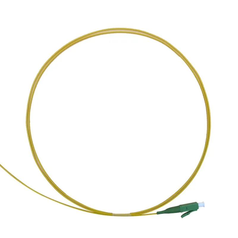 Fiber Optic Pigtails LC/APC Single mode Simplex 0.9mm