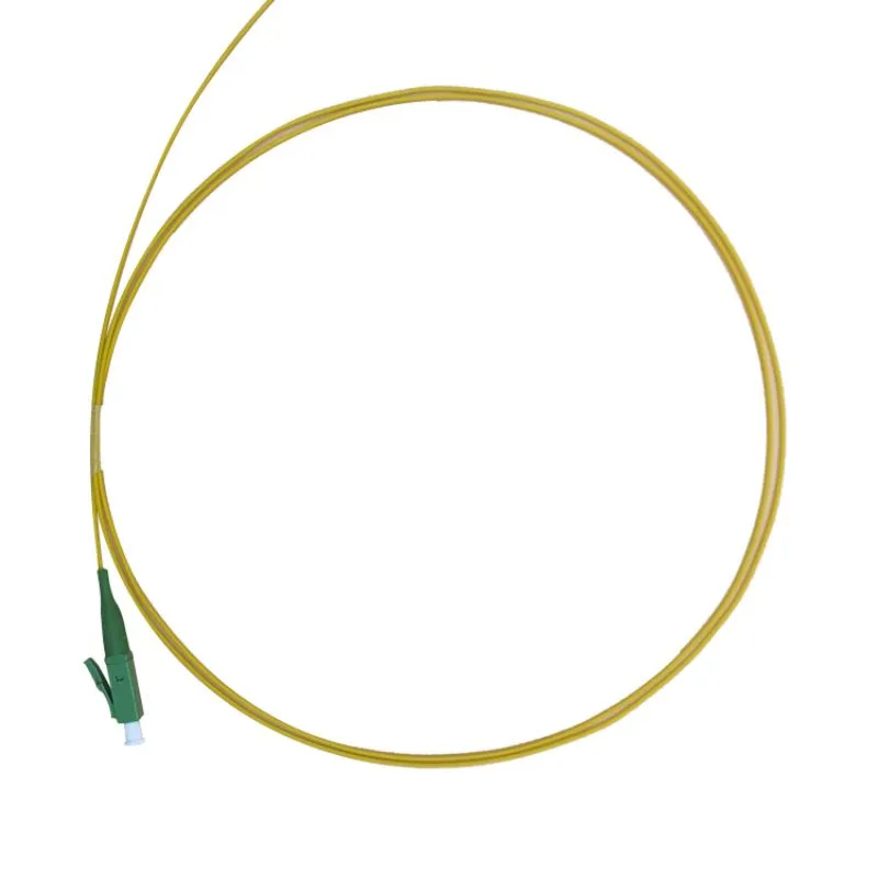 Fiber Optic Pigtails LC/APC Single mode Simplex 0.9mm