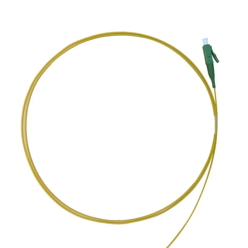 Fiber Optic Pigtails LC/APC Single mode Simplex 0.9mm