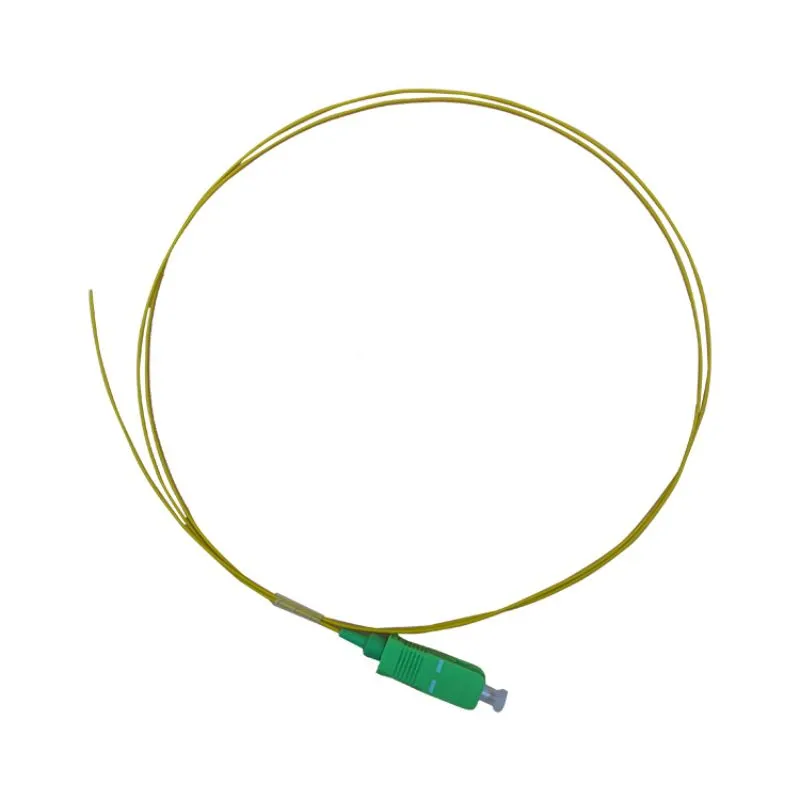 Fiber Optic Pigtails SC/APC Single mode Simplex 0.9mm