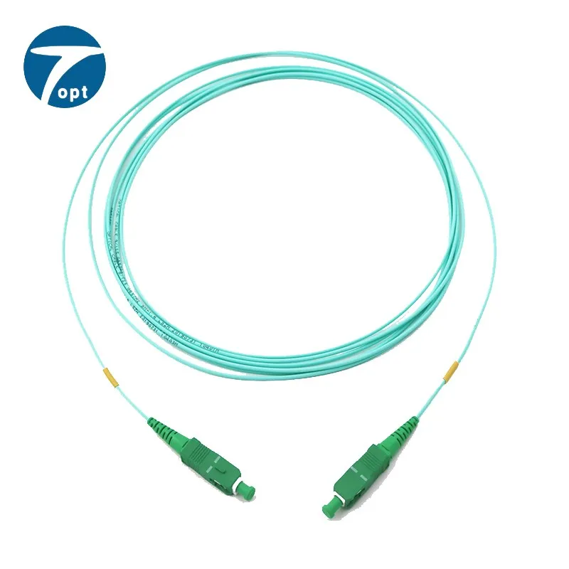 Fiber Optic Patch Cables SC/APC-SC/APC 10G Multimode OM3 Duplex