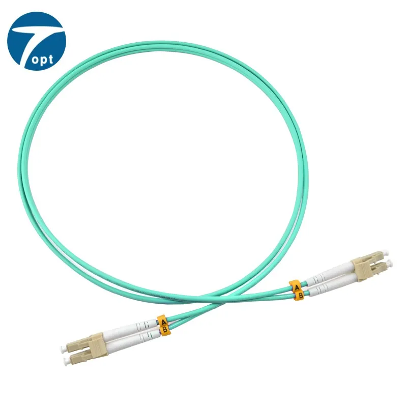 optical patch cord LC/UPC-LC/UPC OM3 Duplex-02