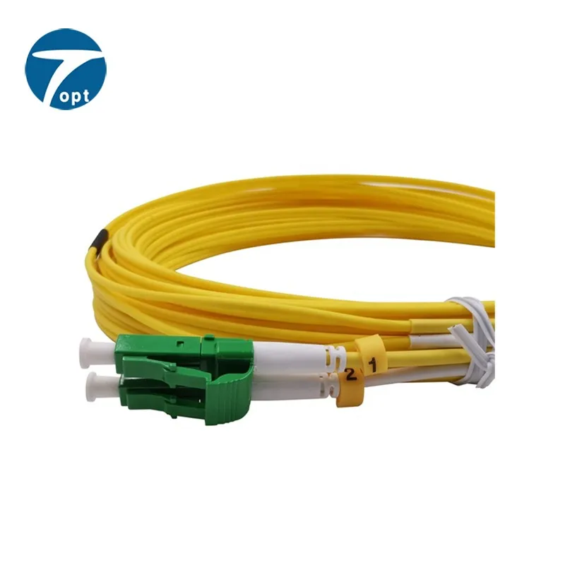 Optic Patch cord LC/APC-LC/APC SM Duplex-04