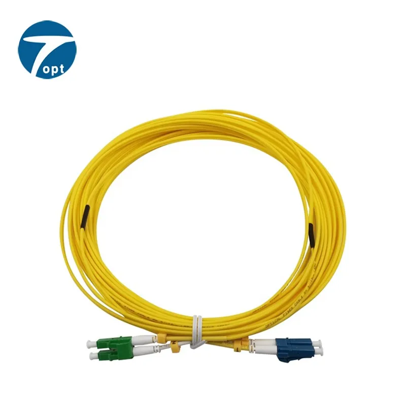 Fiber Optic Patch cable LC/APC-LC/UPC SM OS2 Duplex