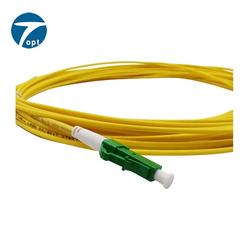 Optic Patch cable LC/APC-LC/APC SM OS2 simplex 3.0mm-04