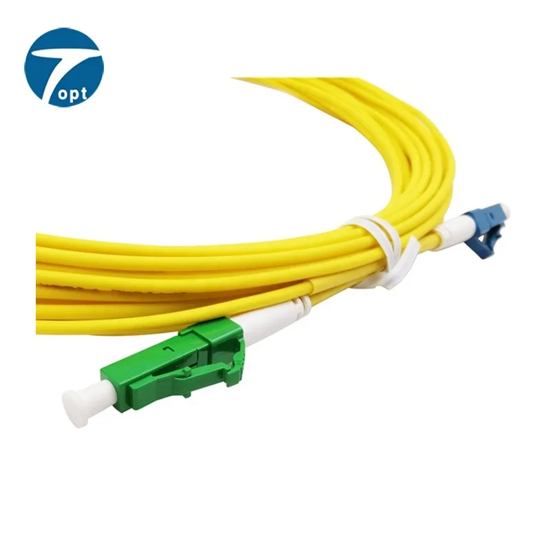 Optic Patch cable LC/APC-LC/UPC SM simplex-03