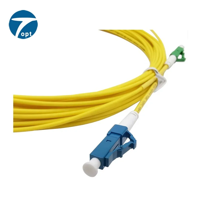 Optic Patch cable LC/APC-LC/UPC SM simplex-04