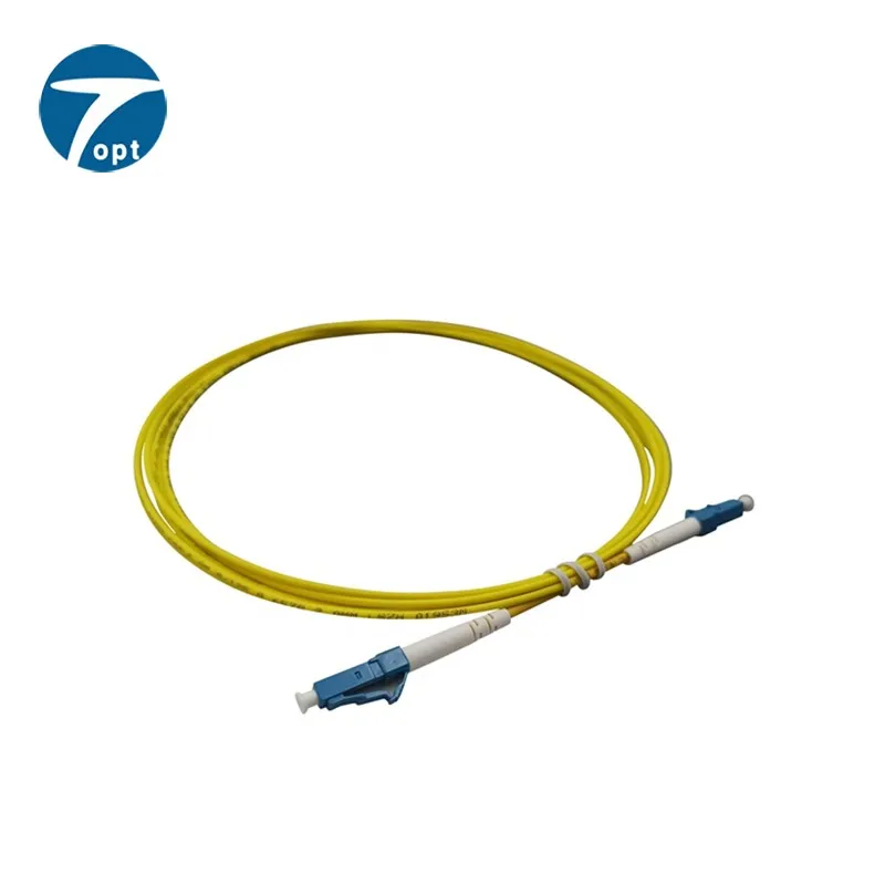 Optic Patch cable LCUPC-LC/UPC SM simplex-01