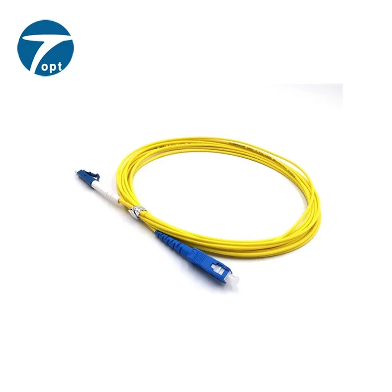 Optic Patch cable LCUPC-SC/UPC SM simplex-02