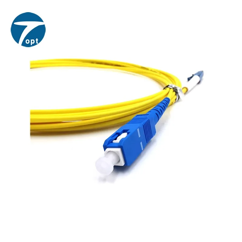 Optic Patch cable LCUPC-SC/UPC SM simplex-03