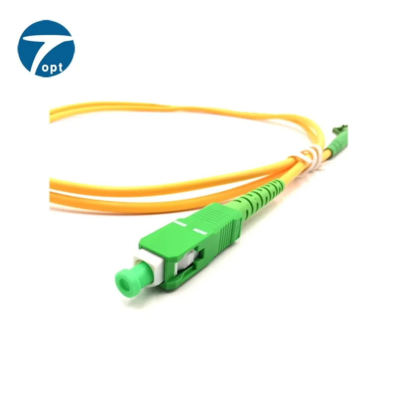 Optic Patch cord SC/APC-LC/APC SM 9/125 simplex -01