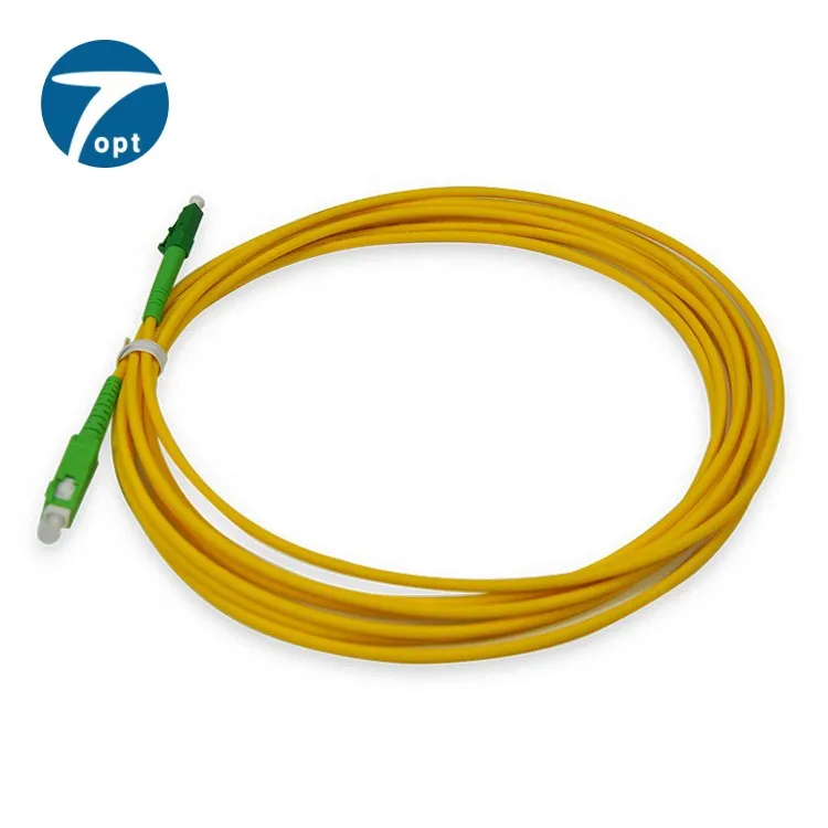 Optic Patch cord SC/APC-LC/APC SM 9/125 simplex -04