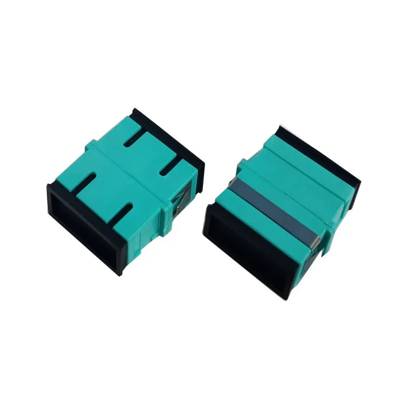 Fiber Optical Adapter SC OM3 Duplex without flange