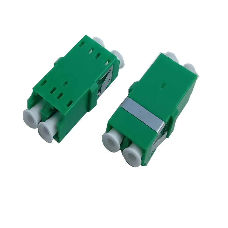 Optical Adapter LC/APC SM Duplex without flange-02