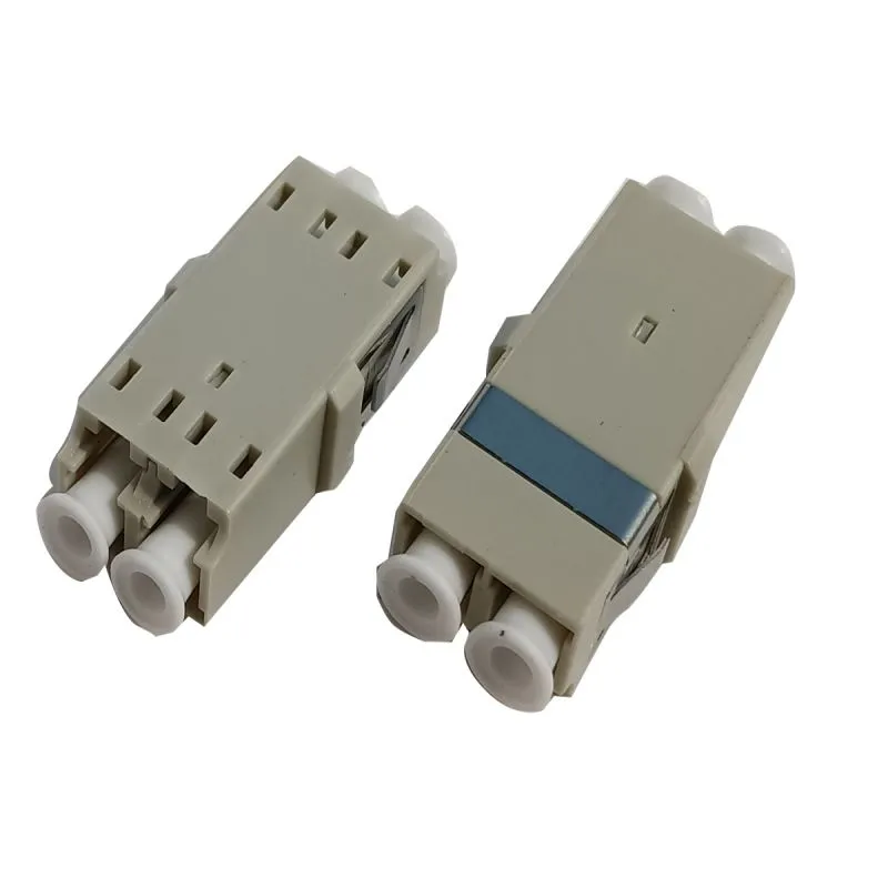 Optical Adapter LC/UPC MM Multimode Duplex without flange