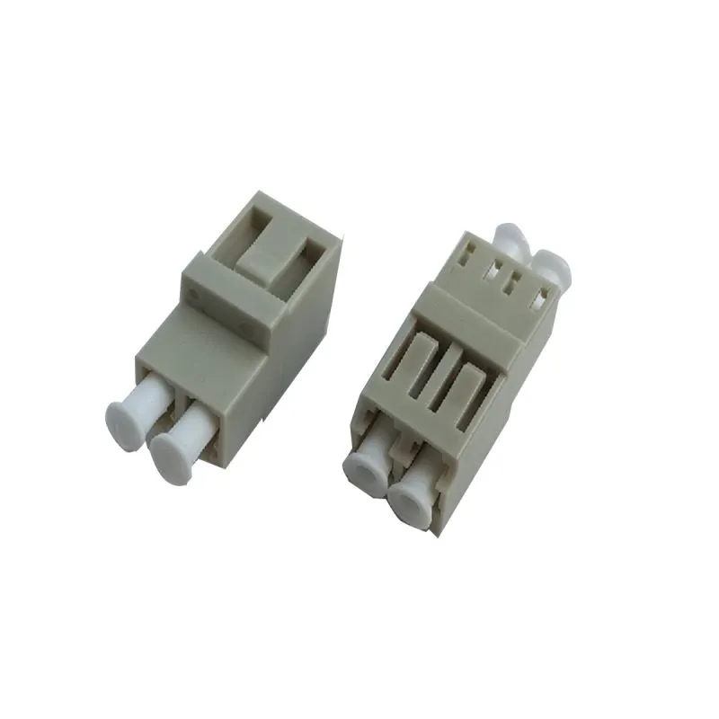 Optical Adapter LC/UPC MM Multimode Duplex without flange-01