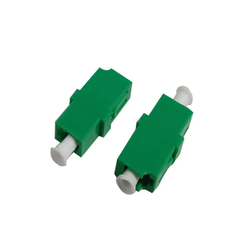 Fiber Optic Adapter LC/APC to LC/APC Simplex OS2 Single Mode without Flange