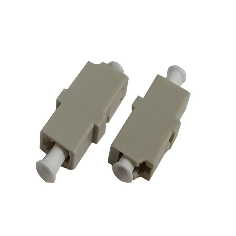 Fiber Optic Adapter LC/UPC to LC/UPC Simplex MM Multimode without Flange