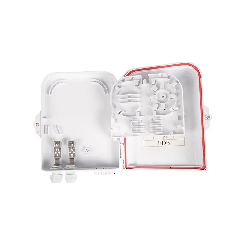 OPT-207A 8Core FTTH Fiber Optic Termination Box Distribution Box For FTTH Network-03