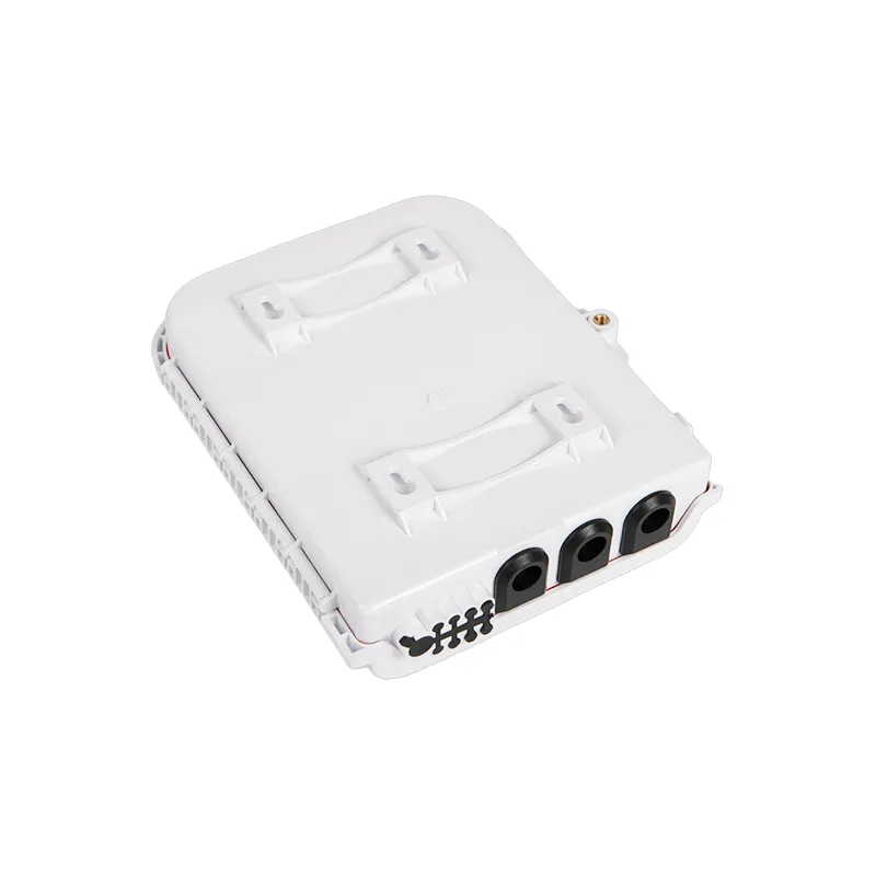 OPT-207B FTTH IP65 8 Port Fiber Optic NAP Distribution Terminal Boxes With Splitters-03