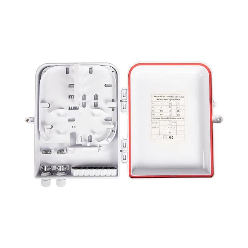 OPT-208  16 ports Fiber Optic Termination Box Waterproof IP-65-03