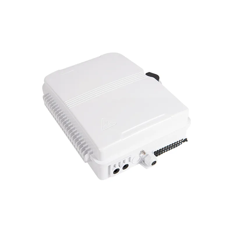 OPT-211 24 ports FTTH Fiber Optic Termination Box for adapters and splitters