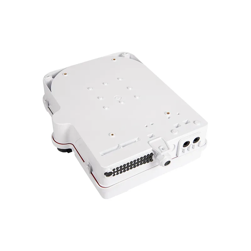 OPT-211 24 ports FTTH Fiber Optic Termination Box for adapters and splitters-02