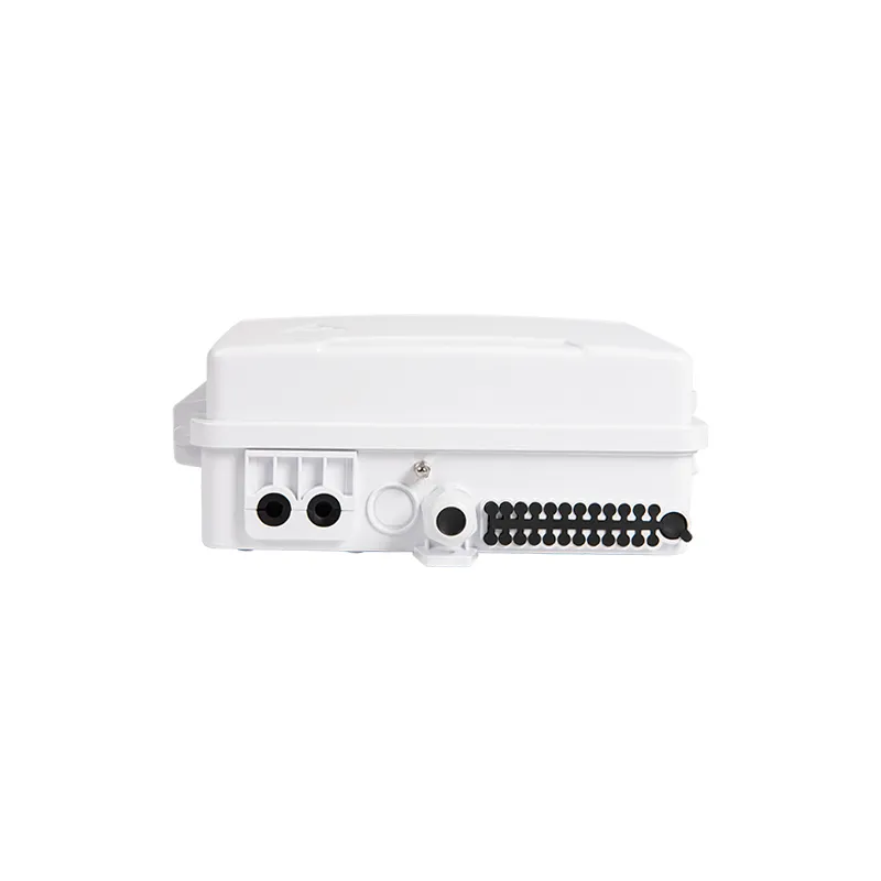 OPT-211 24 ports FTTH Fiber Optic Termination Box for adapters and splitters-03