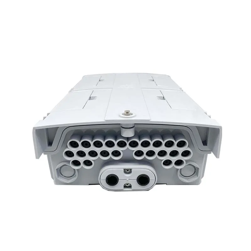 OPT-220 24 core fiber optic box wall-mounted or poled mounted indoor and outdoor optical box-02