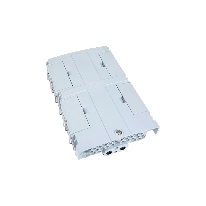 OPT-220 24 core fiber optic box wall-mounted or poled mounted indoor and outdoor optical box-03