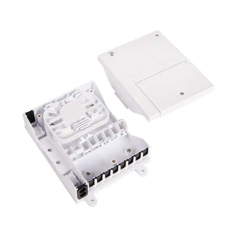 OPT-226 Wall Mounted Fiber Termination Box FTTH 8 cores box-02