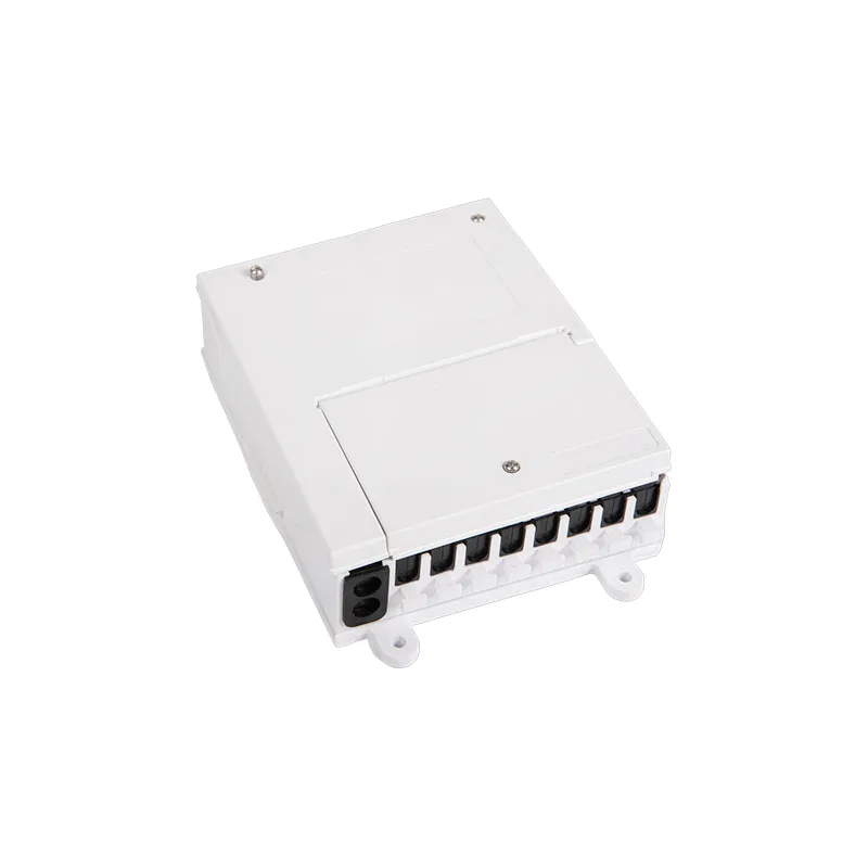 OPT-226 Wall Mounted Fiber Termination Box FTTH 8 cores box-03