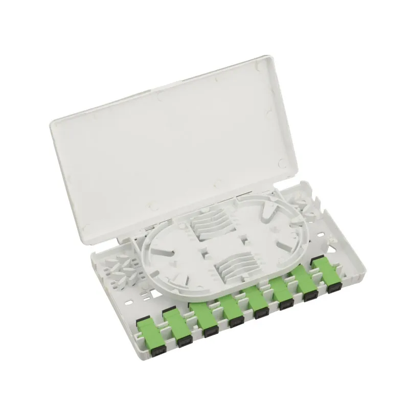 OPT-310 FTTH 8 cores Fiber Termination Box