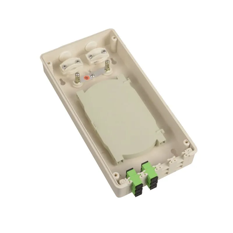 OPT-315 12 Core Fiber Optic Splicing Plastic Box-04