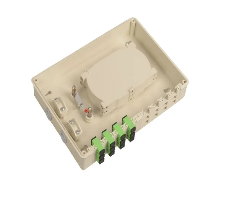 OPT-316 24 Core Fiber Optic Splicing Plastic Box-04