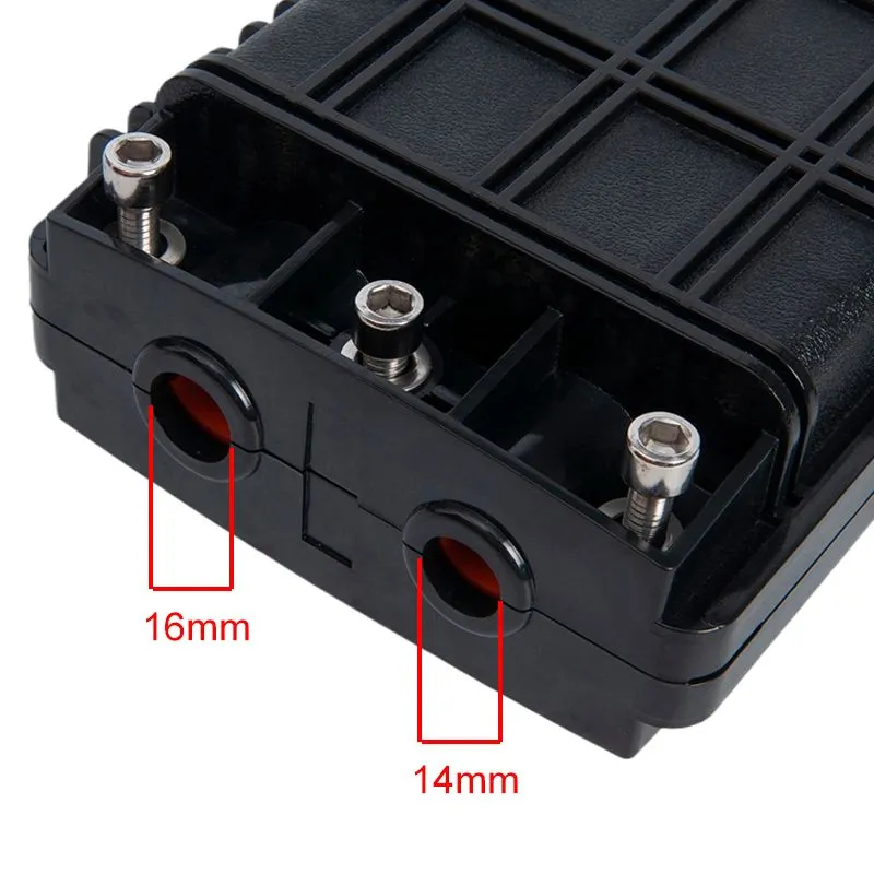 OPT-F008 IP-68 FOSC 96 cors Fiber Optic Horizontal Fiber Splice Closure-04