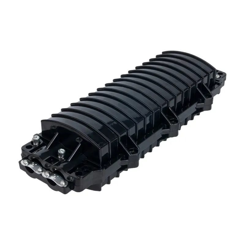 OPT-F010  FOSC 96 cors Fiber Optic Horizontal Fiber Splice Closure