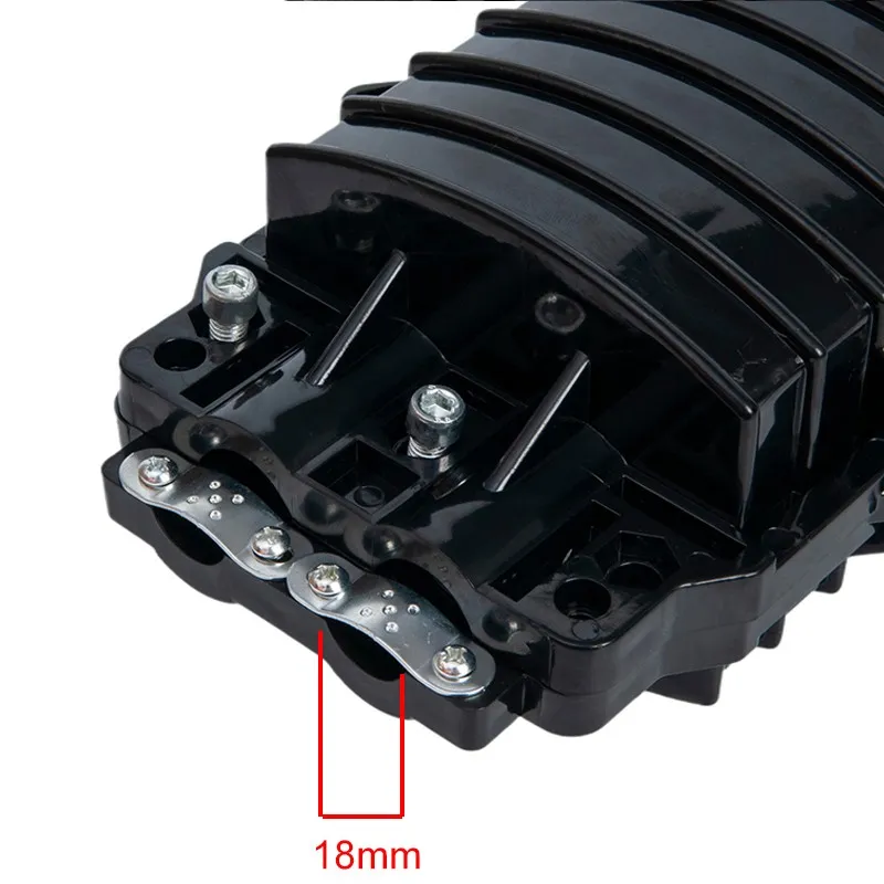 OPT-F010  FOSC 96 cors Fiber Optic Horizontal Fiber Splice Closure-03