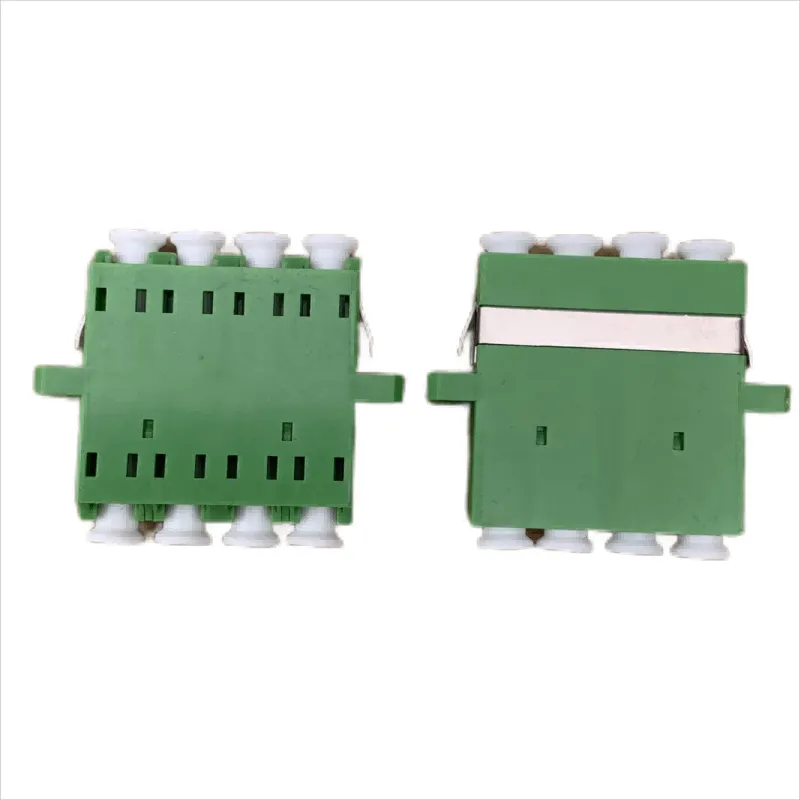 Fiber Optic Adapter LC/UPC 0M3 Quad