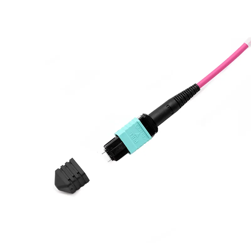 MPO trunkcable ,MPO-MPO-16  fibers OM4（04）