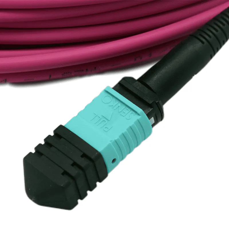 MPO trunkcable ,MPO-MPO-16  fibers OM4（03）