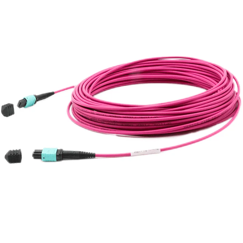 MPO trunkcable ,MPO-MPO-16  fibers OM4（02）