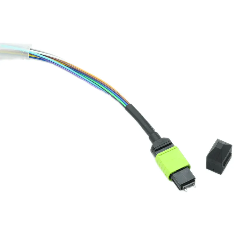 MPO-LC  0.9mm Fan-out patch cable 12 fibers OM5-01