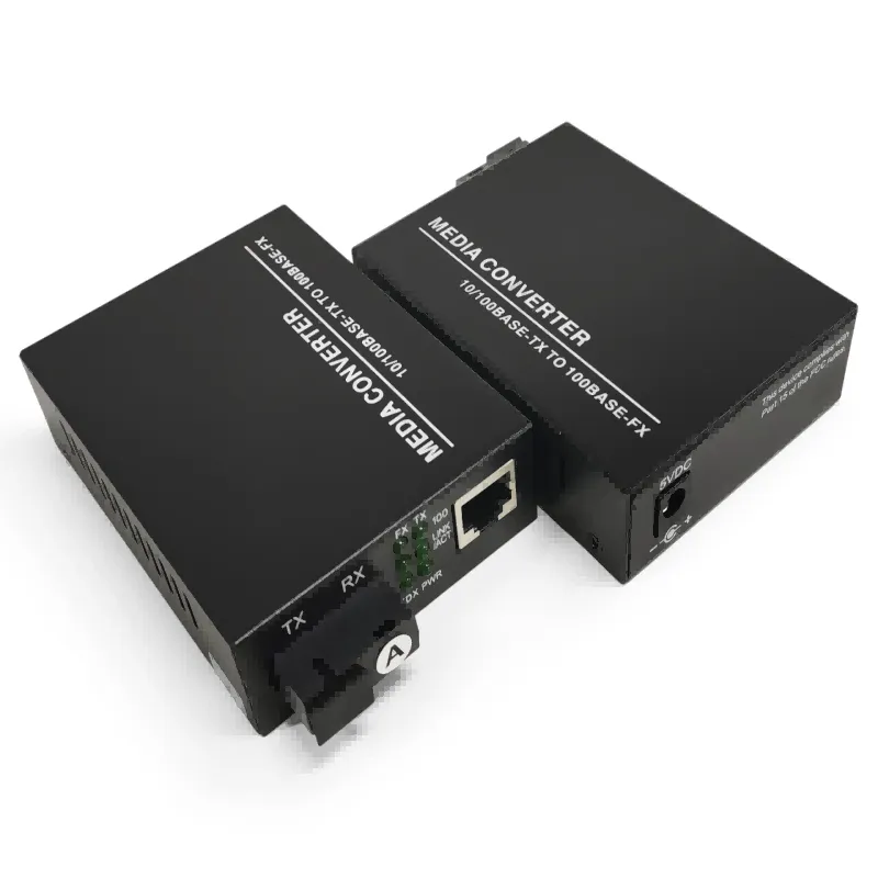 Optic Media Converter 10/100Mbps-02