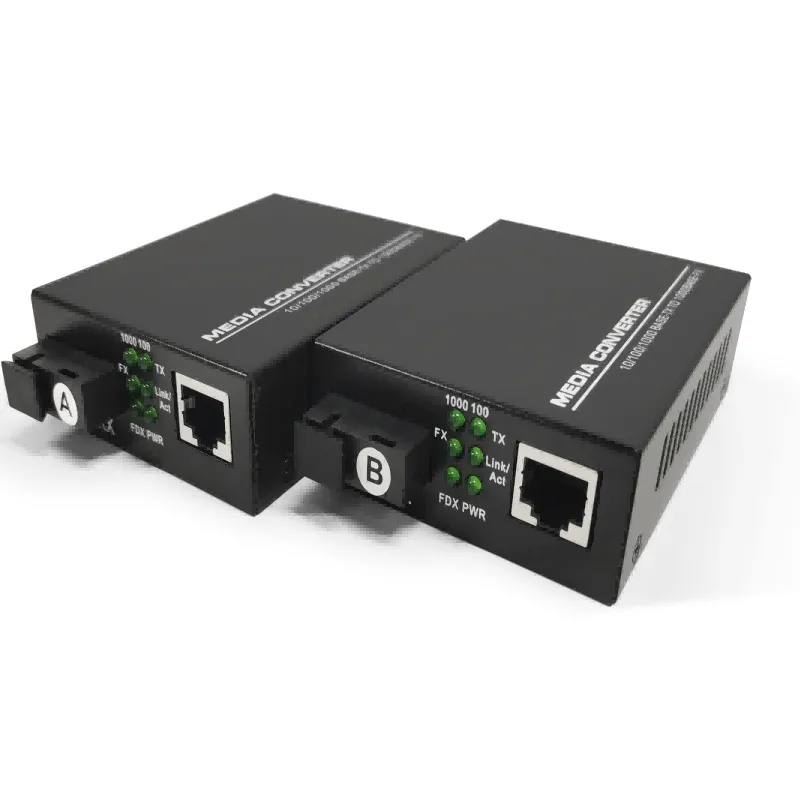 1x 10/100/1000Base-T RJ45 to 1x 100/1000Base-X Single Mode SC 1550/1310nm 20km Gigabit Ethernet Media Converter-03