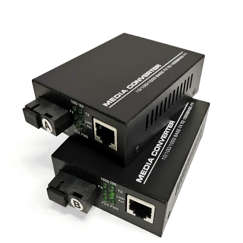 1x 10/100/1000Base-T RJ45 to 1x 100/1000Base-X Single Mode SC 1550/1310nm 20km Gigabit Ethernet Media Converter-05