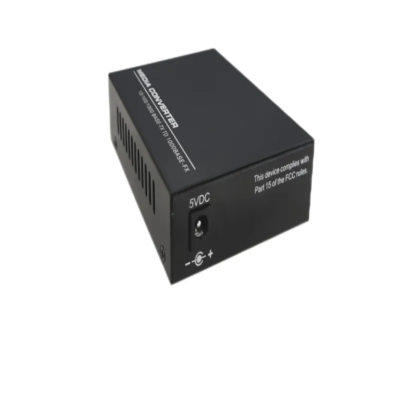 1x 10/100/1000Base-T to 1x 1000Base-X Single Mode SC 1310nm 10km Gigabit Ethernet Media Converter-03