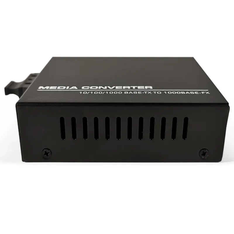 10/100/1000M Dual fiber Media Converter-03