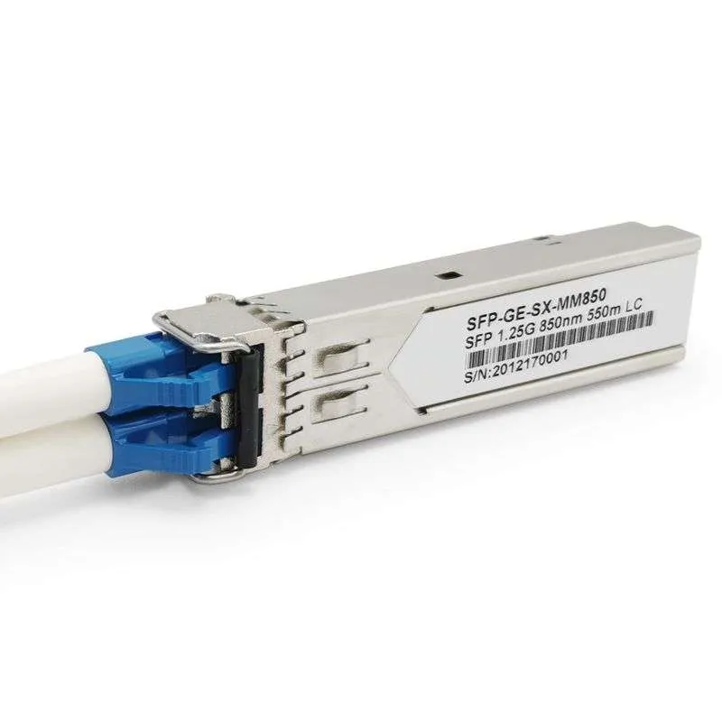 Cisco Compatible SFP 1.25G 850nm 550m DOM  DDM Duplex LC MMF Optical Transceiver Module